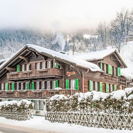 Apartment Chalet Schwendihus-6 By Interhome Grindelwald Dış mekan fotoğraf