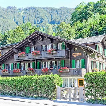 Apartment Chalet Schwendihus-6 By Interhome Grindelwald Dış mekan fotoğraf