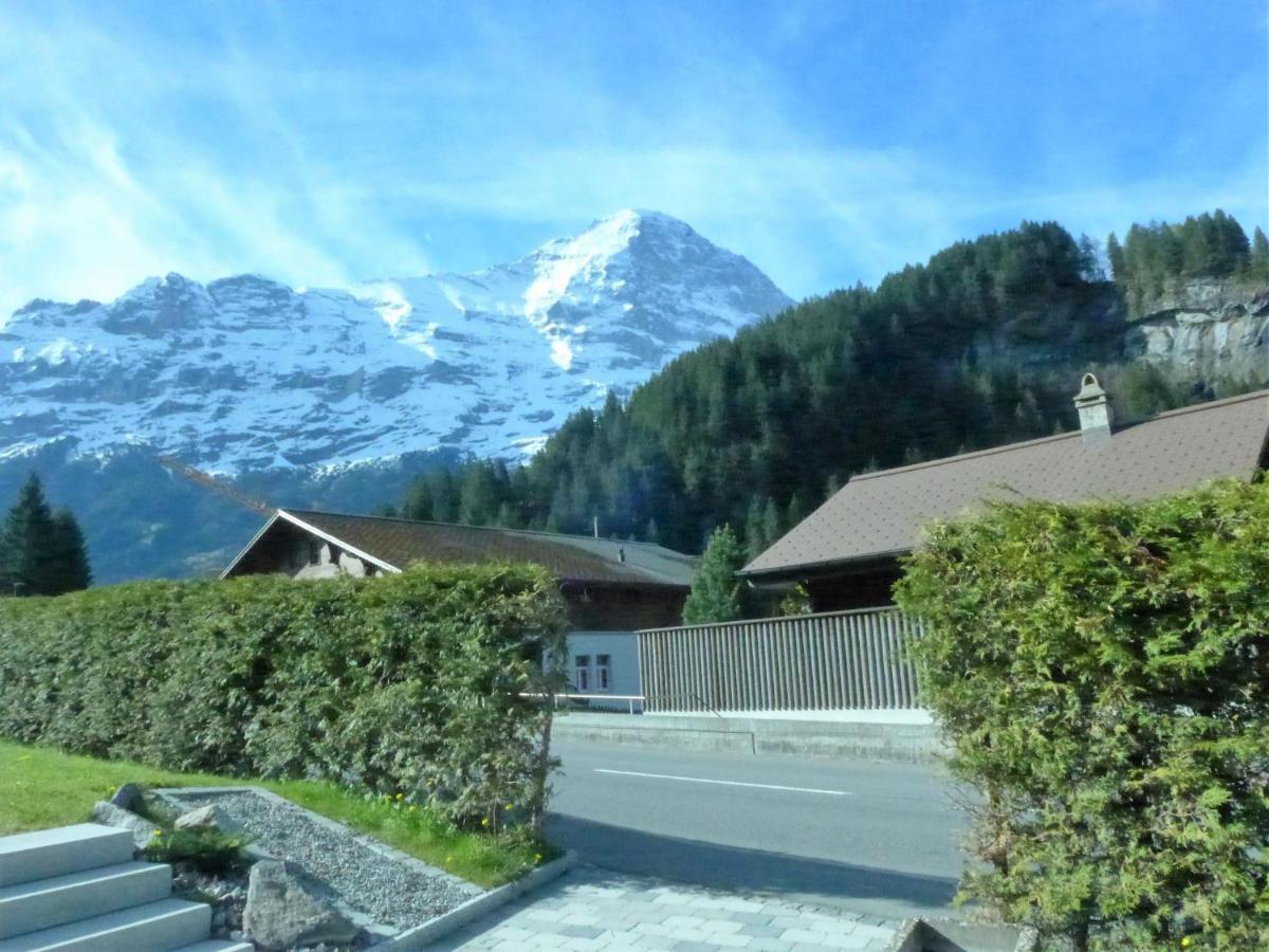 Apartment Chalet Schwendihus-6 By Interhome Grindelwald Dış mekan fotoğraf