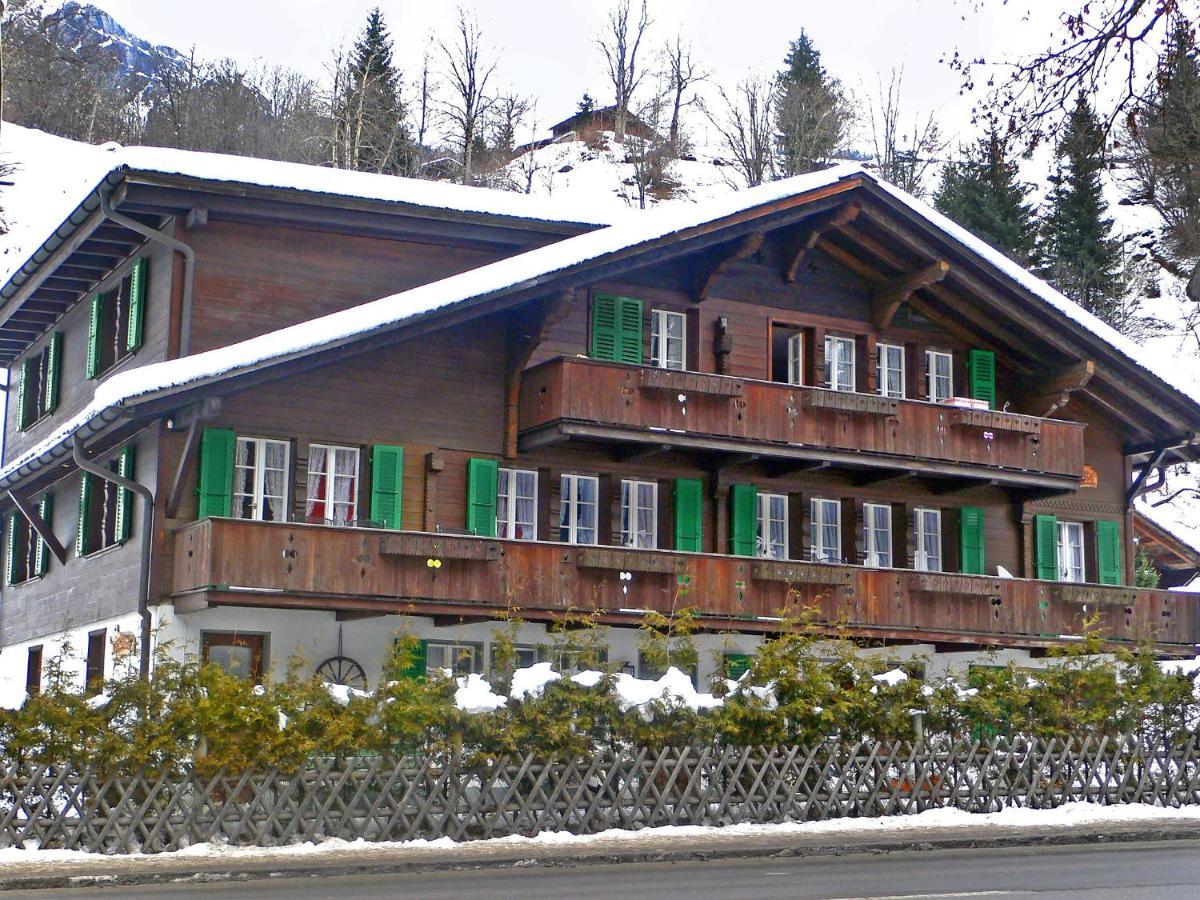Apartment Chalet Schwendihus-6 By Interhome Grindelwald Dış mekan fotoğraf