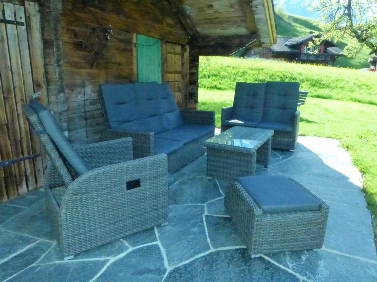 Apartment Chalet Schwendihus-6 By Interhome Grindelwald Dış mekan fotoğraf