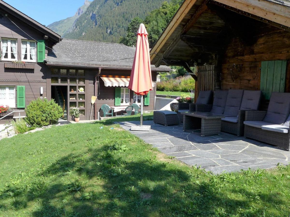 Apartment Chalet Schwendihus-6 By Interhome Grindelwald Dış mekan fotoğraf