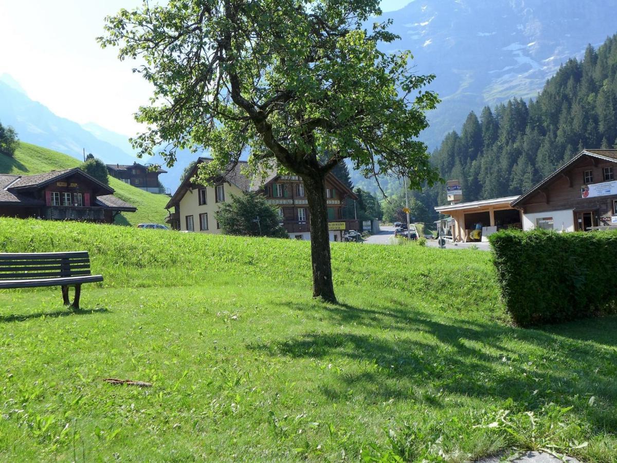 Apartment Chalet Schwendihus-6 By Interhome Grindelwald Dış mekan fotoğraf