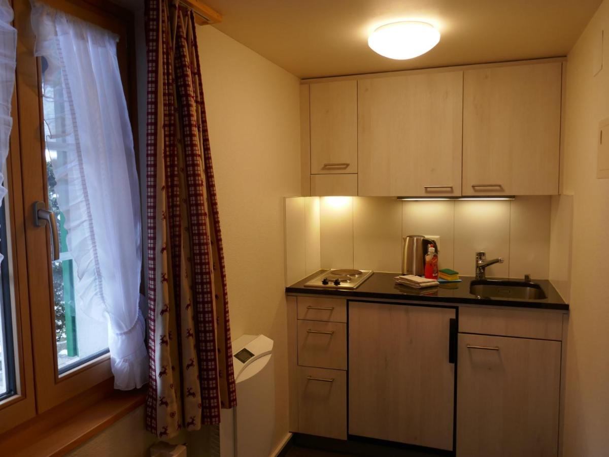 Apartment Chalet Schwendihus-6 By Interhome Grindelwald Dış mekan fotoğraf
