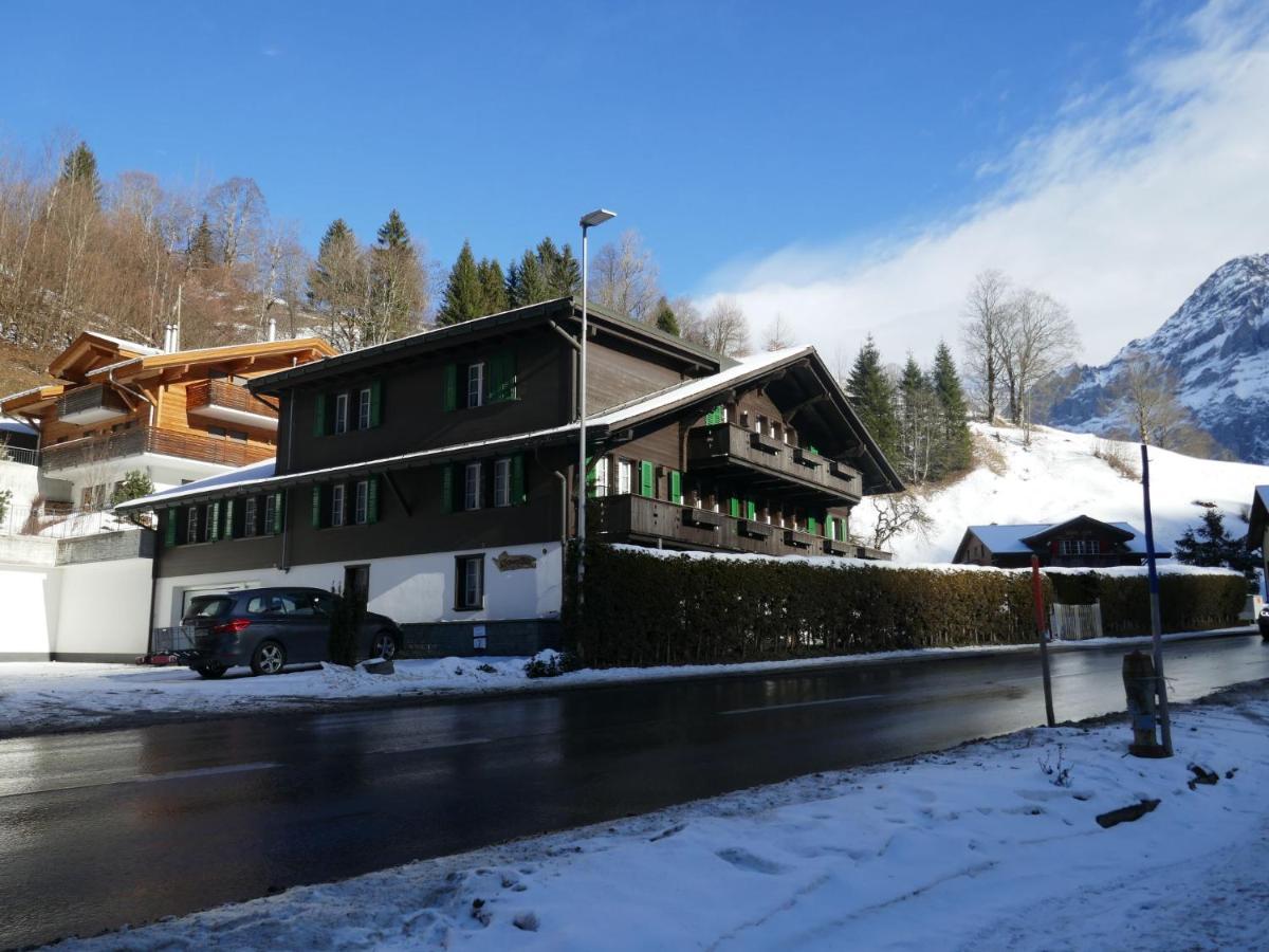 Apartment Chalet Schwendihus-6 By Interhome Grindelwald Dış mekan fotoğraf
