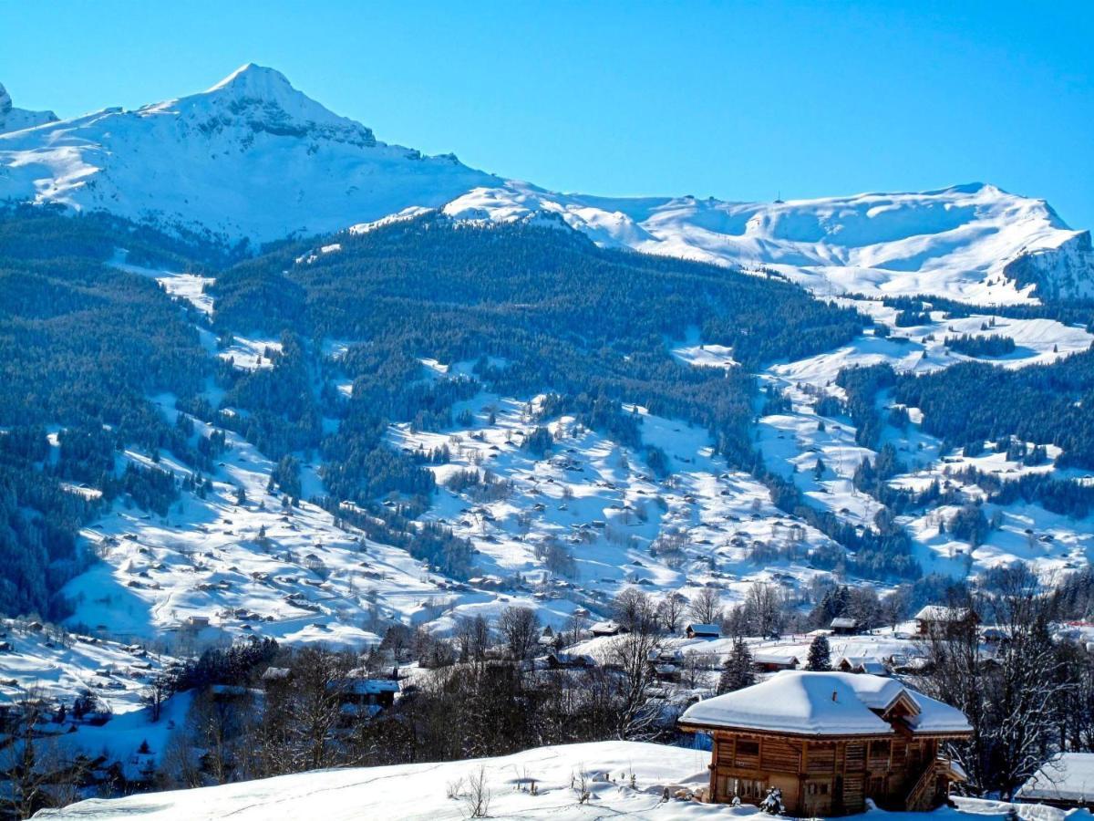 Apartment Chalet Schwendihus-6 By Interhome Grindelwald Dış mekan fotoğraf