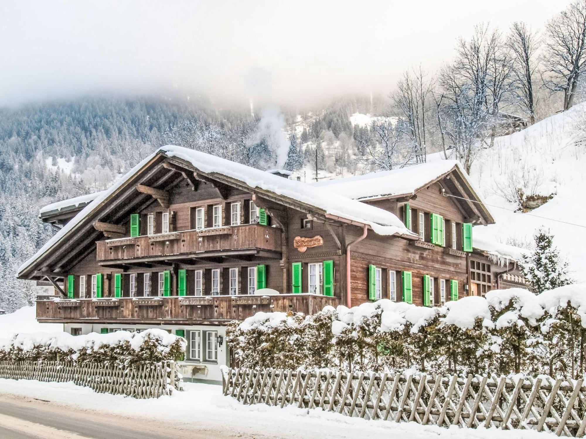 Apartment Chalet Schwendihus-6 By Interhome Grindelwald Dış mekan fotoğraf
