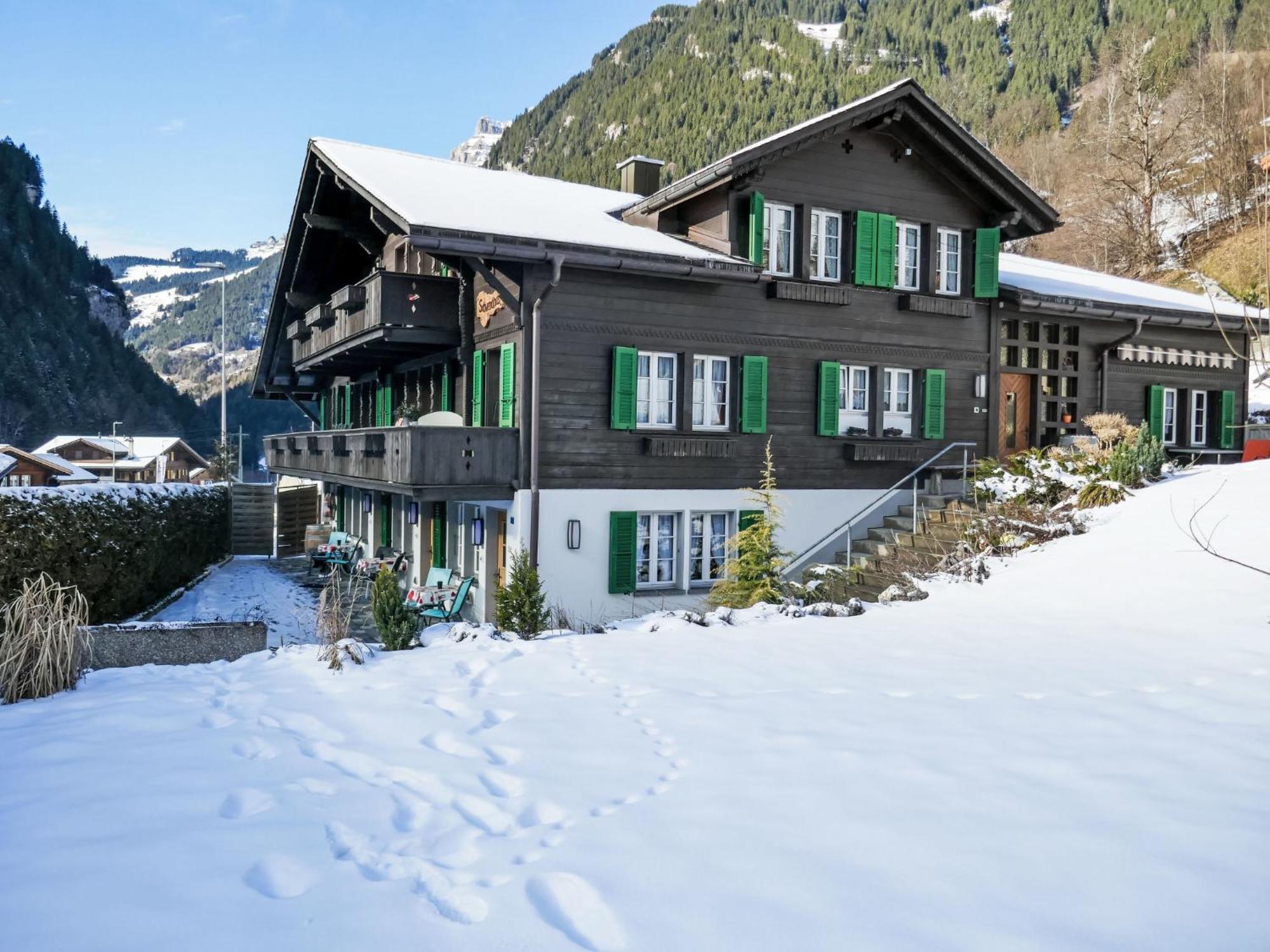 Apartment Chalet Schwendihus-6 By Interhome Grindelwald Dış mekan fotoğraf