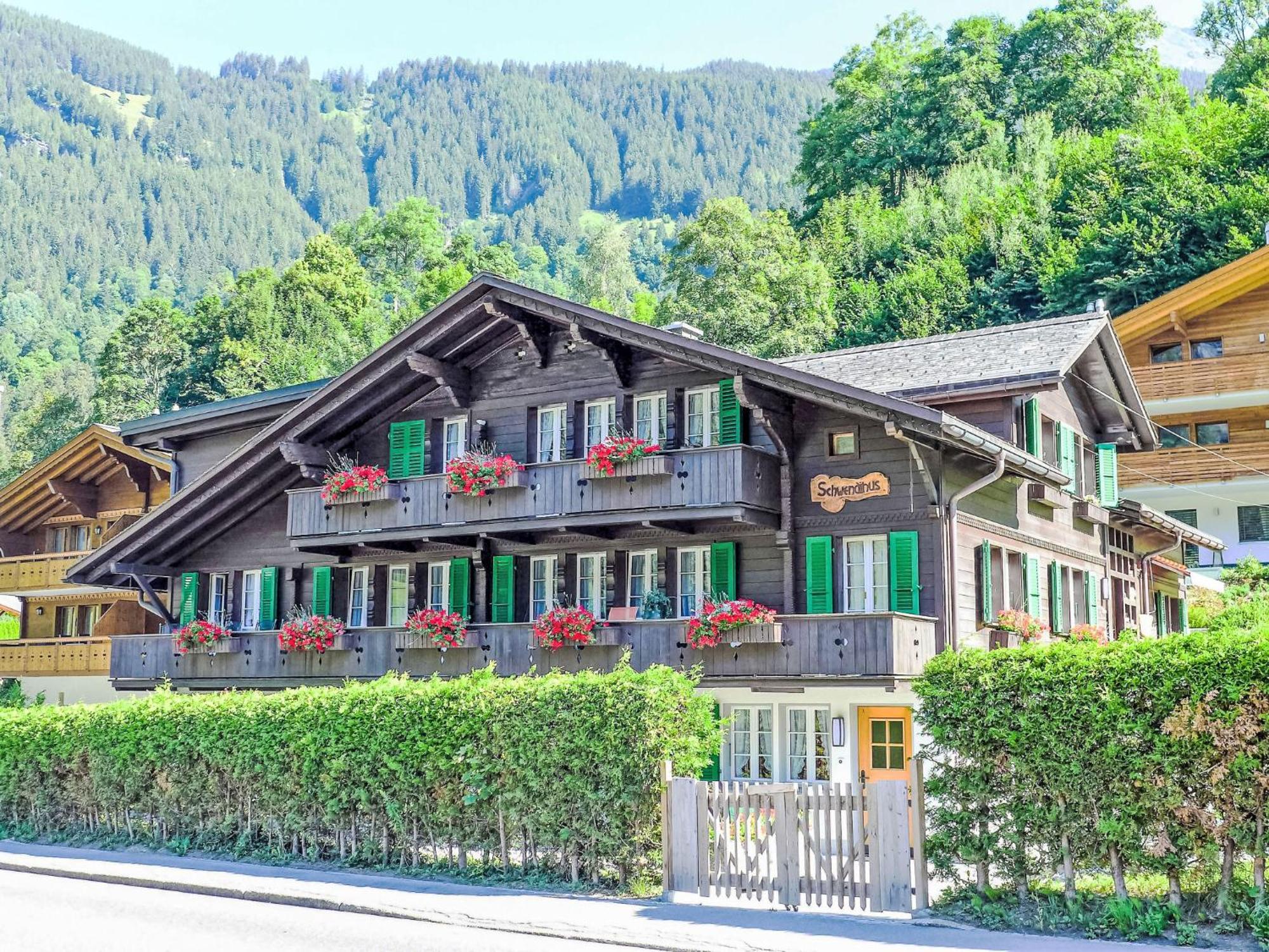 Apartment Chalet Schwendihus-6 By Interhome Grindelwald Dış mekan fotoğraf