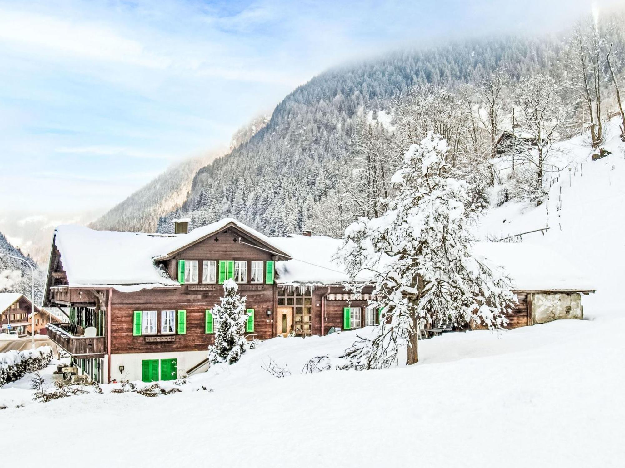 Apartment Chalet Schwendihus-6 By Interhome Grindelwald Dış mekan fotoğraf
